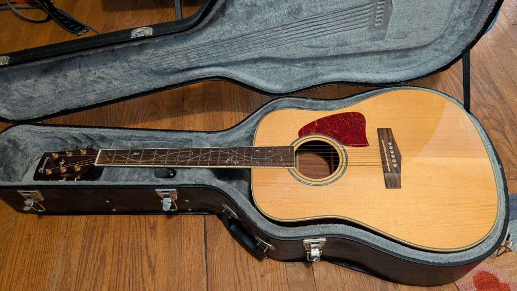 Ibanez Artwood AW-40NT with Hardshell Case