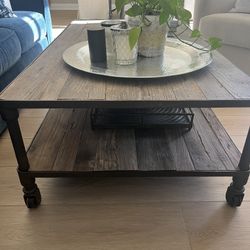 Coffee Table Heavy! 
