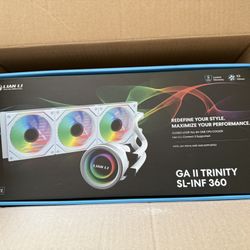 *Untouched* Lian Li GA II Trinity SL-INF 360MM - AIO Liquid Cooler