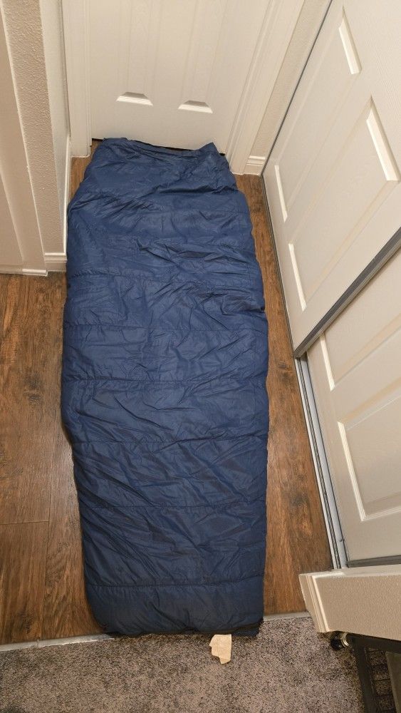 Sleeping Bag - Grey Duck Down