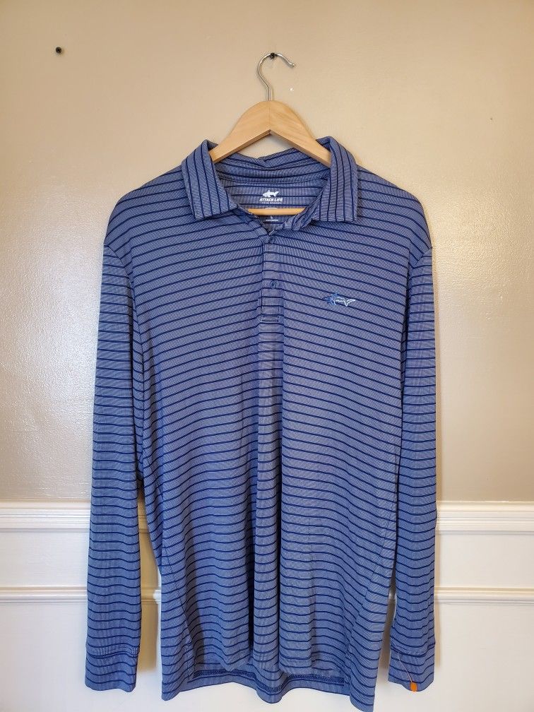 GREG NORMAN SIZE LARGE