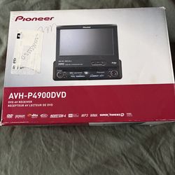 Pioneer AVH-P4900DVD