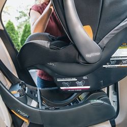 Chico Black Car Tex Baby Carrier Gently Used 