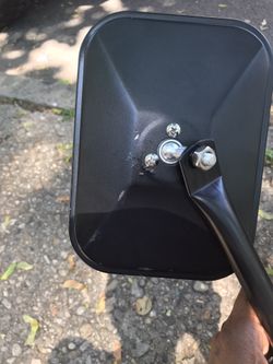 Jeep Wrangler mirror