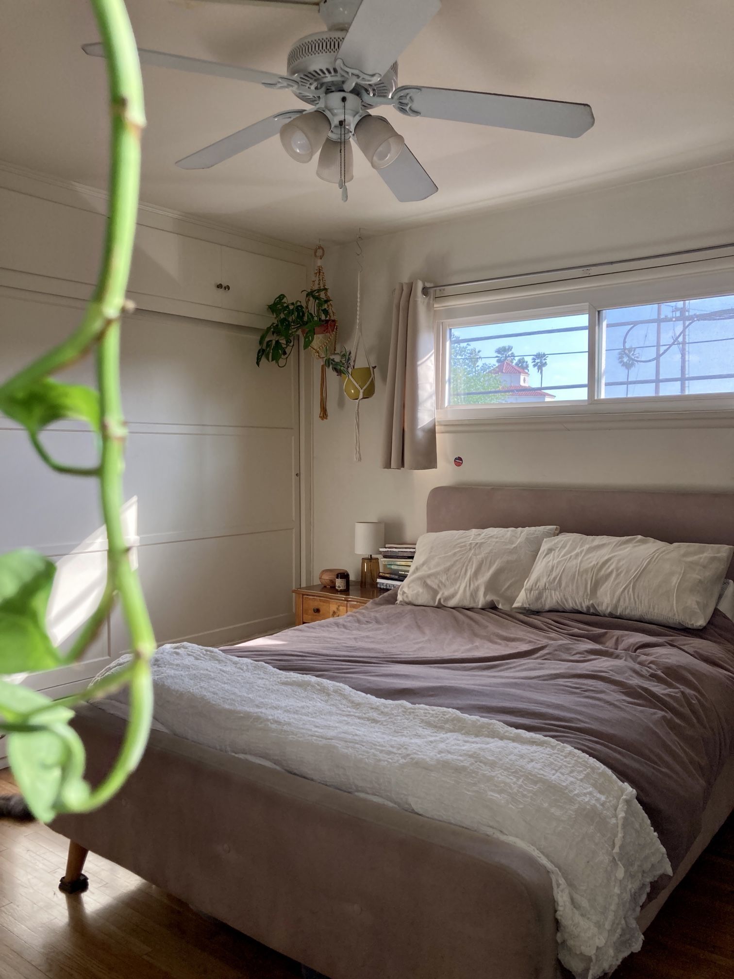 Queen Size Bed Frame With Head Board