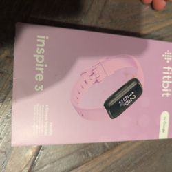 Fitbit Inspire 3 Health & Fitness Tracker - Lilac Bliss