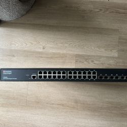 Vi3026 26 port PoE Managed Switch