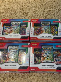 Pokemon first starters series 2