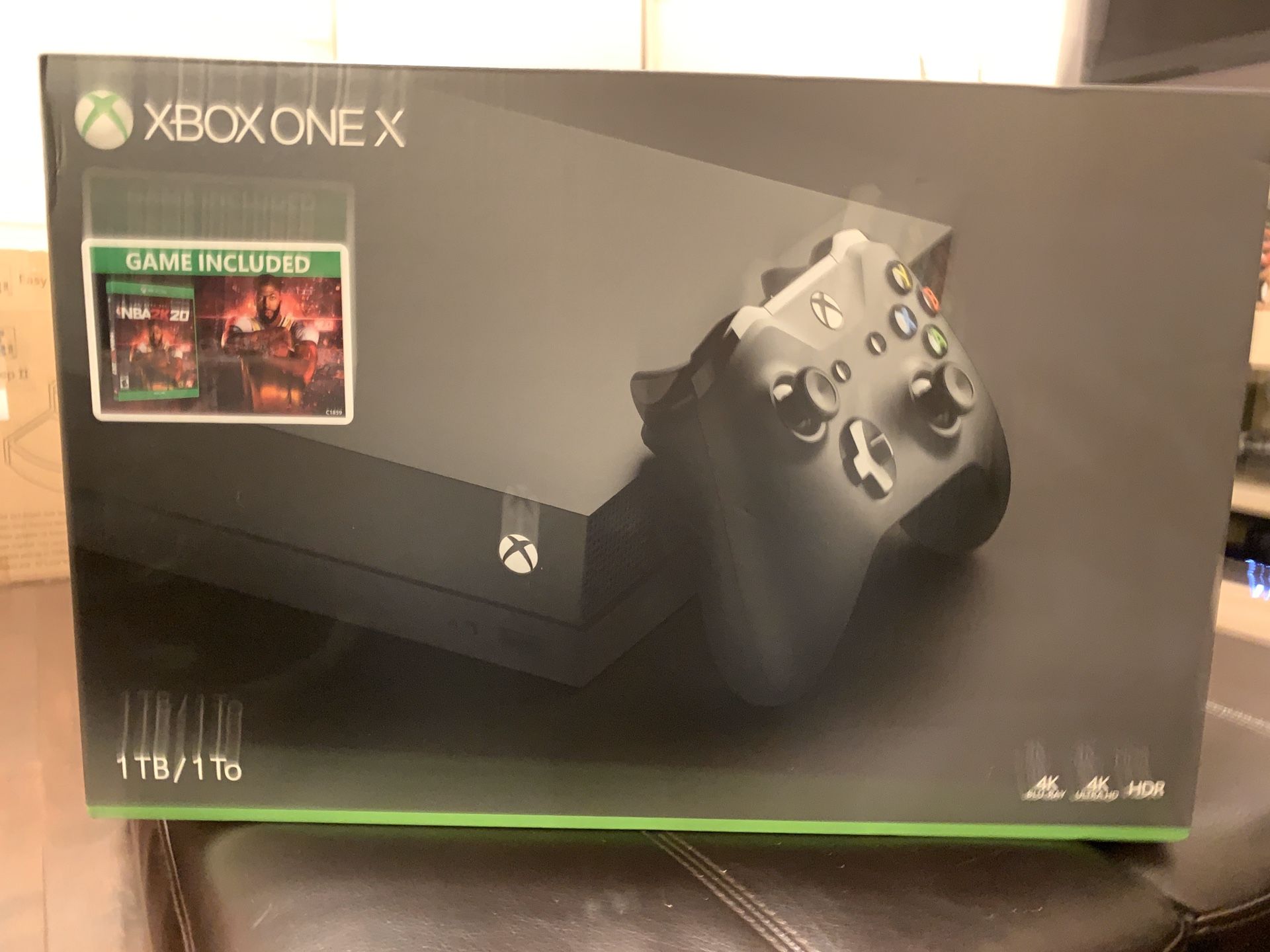 Xbox One X