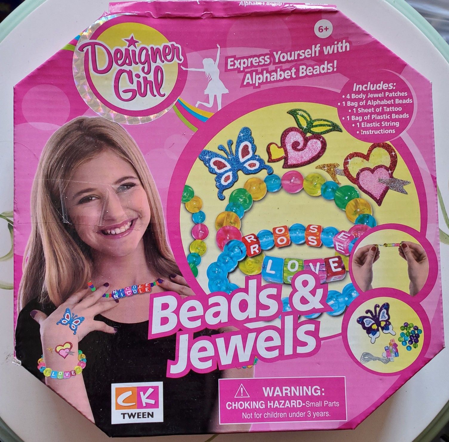 Designer Girl Beads & Jewels Kit - New