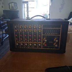 Kustom PA 50 125 Watt 6 Channel PA 