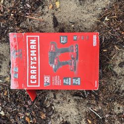 1 Craftsman Impact Drill With Case Charger And Battery