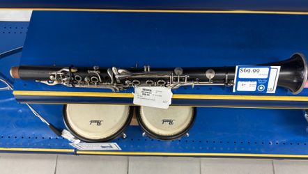 Leblanc Vito VSP Bb Clarinet (Open Ring Keys) - Black