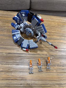 Lego Star Wars Droid Tri-Fighter Number 8086