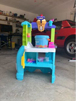 Playdough Ice Cream Stand