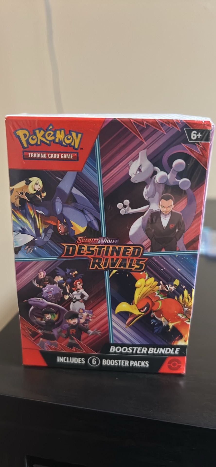 Pokémon Destined Rivals Booster Bundle