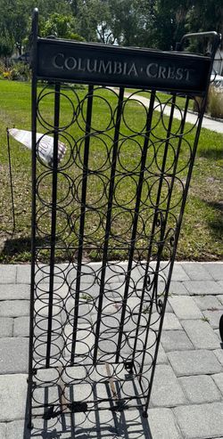 5ft Tall Wine Bottle Stand