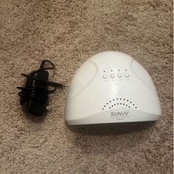Nail Lamp – Great Condition