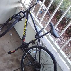 Brand New Bike With Lock