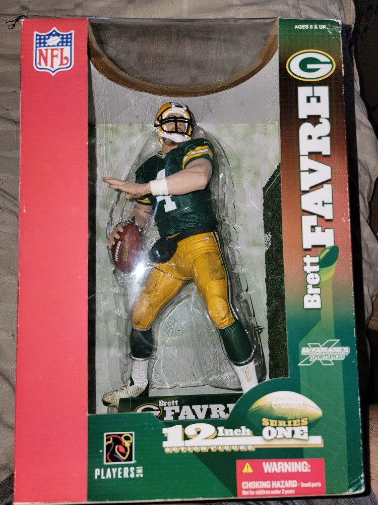 Brett Favre McFarlane