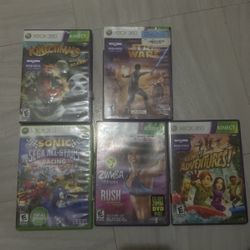 Xbox 360 Games 
