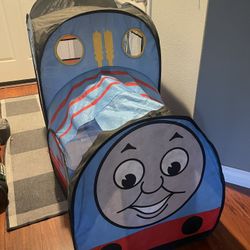 Thomas The Train Pop Up Tent Extended Tall Version for Kids