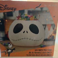 Disney Jack Skellington Candy Bowl