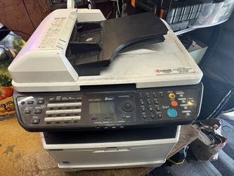 Kyocera Copy Fax Machine