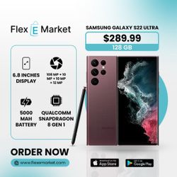 Samsung Galaxy Note 20 Ultra 128GB Unlocked - Like new under warranty | FlexEmarket Holidays Sale!