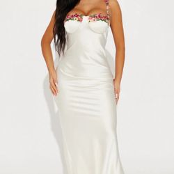 Satin Dress