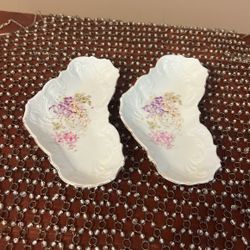 Porcelain Bone Dishes