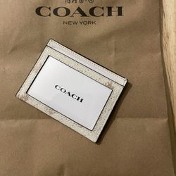 Coach Cardholder