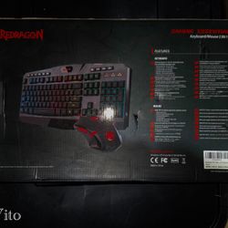 RedDragon Keyboard & Mouse Set 