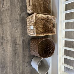 4 Large Baskets Must Pick Up Today 