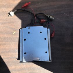 70s Car Stereo Slide Mount