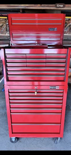 Waterloo industrial High End Tool Box Combo with Keys (Yes it’s available)