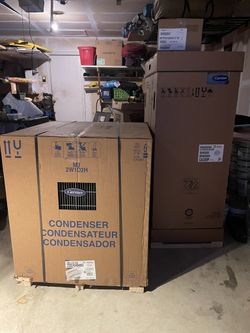 4 Ton Heatpump Carrier 