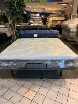 🔥Tempur luxe breeze firm king $1500🔥