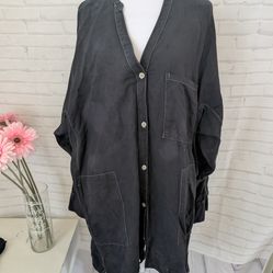 Free People oversized shirt size M