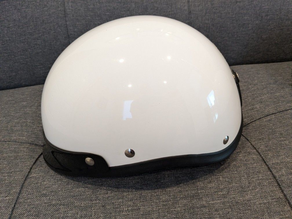 Motorcycle Helmets In Two Different Sizes