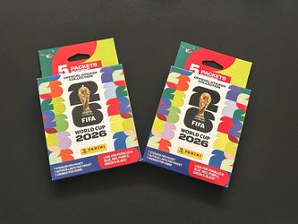Panini World Cup 2026 Official Sticker Collection