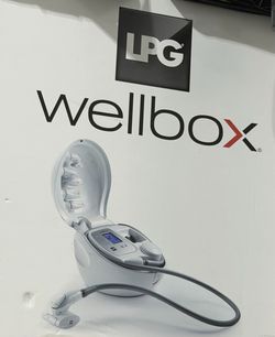 LPG Wellbox [Model Name/S] – Professional Endermologie at Home – LIKE NEW