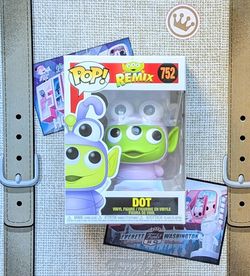 Dot (Alien Remix) Disney Pixar A Bug's Life Funko Pop - Brand New In Box