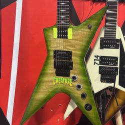 Dean Stealth Dimebag Slime
