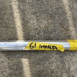 61 Chevyimpala Side Trim Three Pieces