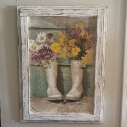 Wall Decor Framed Garden Print