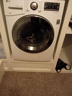 LG front loader
