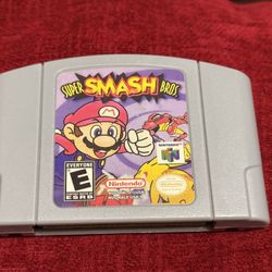 Super Smash Bros Nintendo 64 