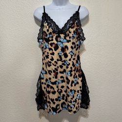 Lingerie Sexy Nightwear Spaghetti Strap Nightgown Babydoll Chemise Size L