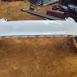 Rear Bumper For A 2014 To 2016 Lexus IS OEM Part